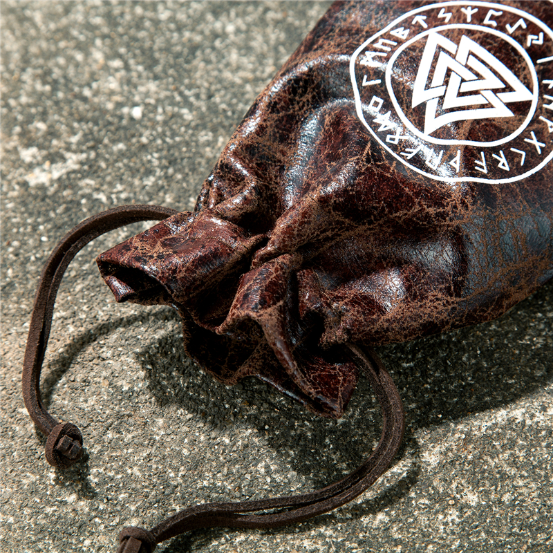 ถุงบรรจุภัณฑ์เครื่องประดับไวกิ้งหรูหราหนัง PU (ซื้อครั้งเดียวไม่ได้จัดส่ง) ขายส่ง โปรดติดต่อร้านค้า