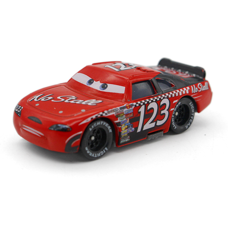 Disney Pixar Cars 1 2 3 Speelgoed Zuiger Cup Racer Lightning McQueen Dinoco Jackson Storm Legering Metaal Model Auto 1:55 Jongen Kinderen Gift