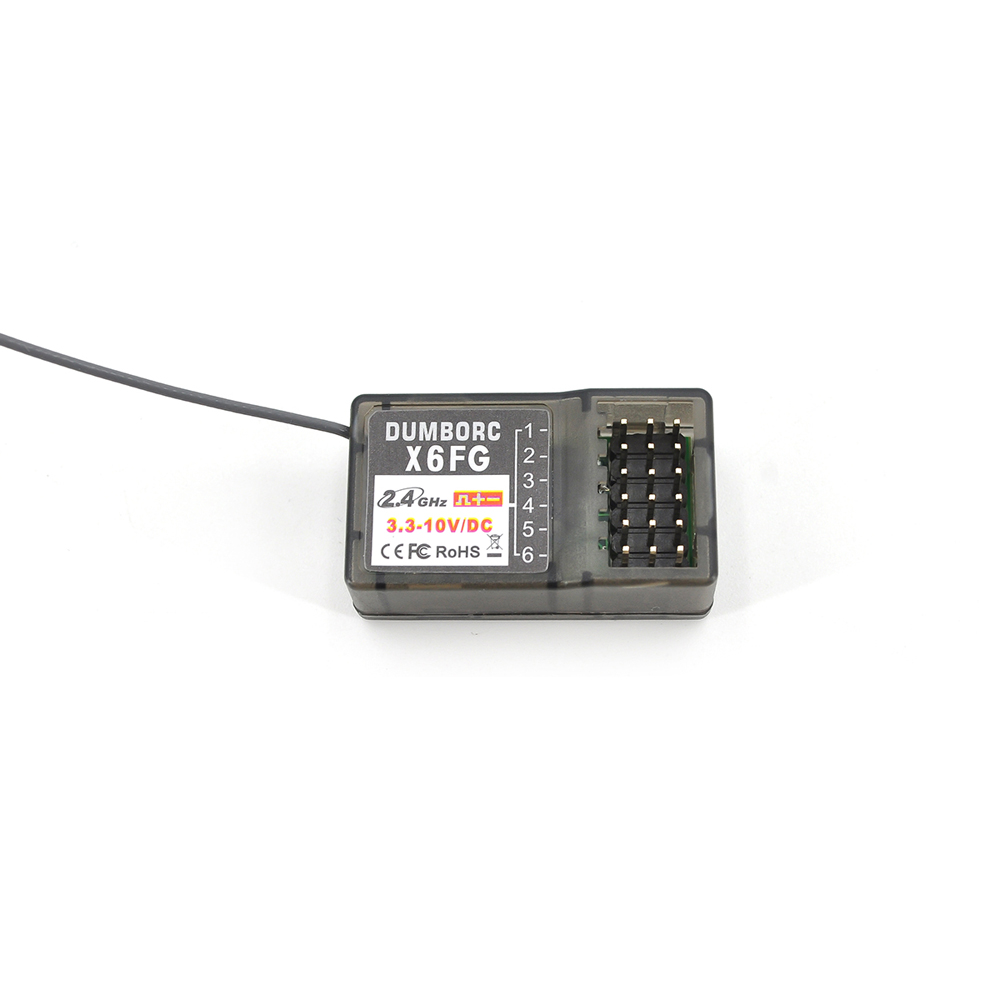DUMBORC X6FG X6F X6DC X6DCG X6YC X6YCG 2,4G 6CH Empfänger mit Gyro für RC DUMBORC X6 X4 X5 Sender Fernbedienung