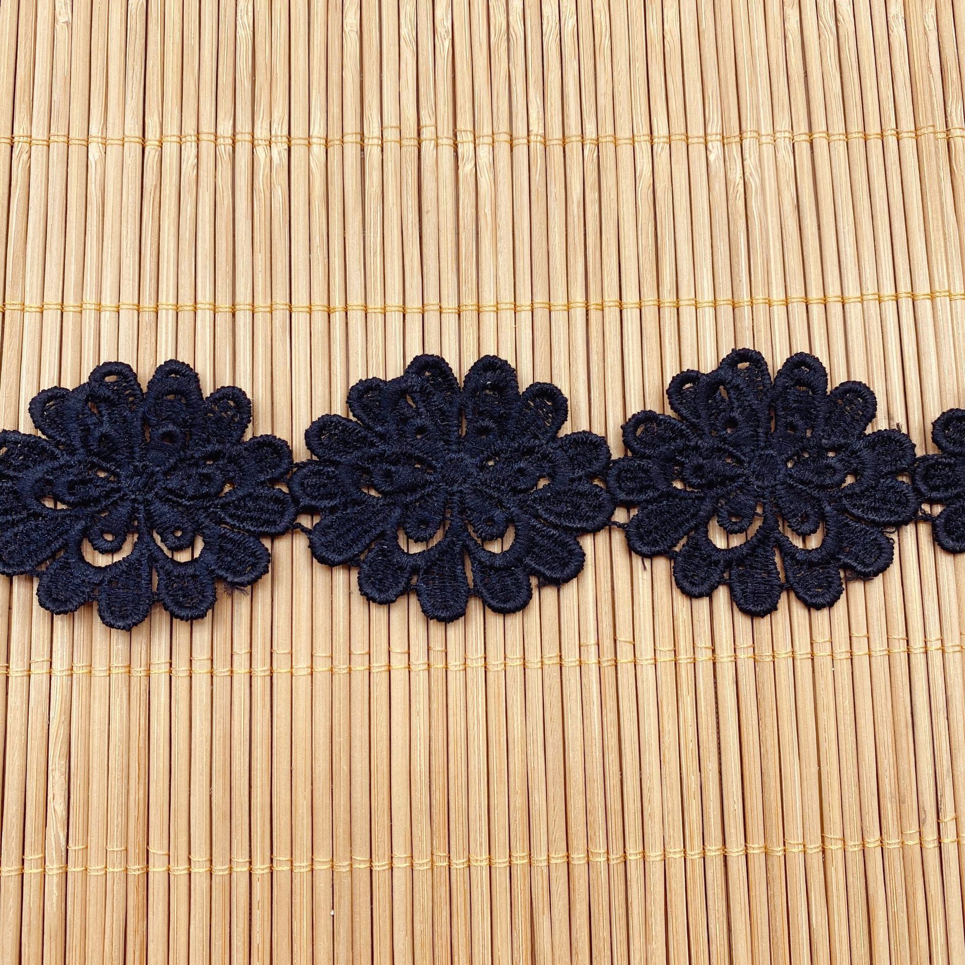 (2Yards/Lot) weiß Milch Seide Bestickt Blume Spitze Net Bänder Stoff Trim DIY Schmücken Nähen Handgemachte Handwerk Materialien