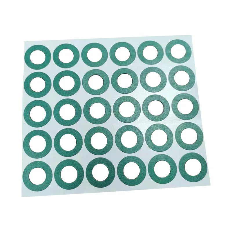 100 Chiếc 18650 Pin Li-ion Cách Nhiệt Gioăng Lúa Mạch Giấy Bộ Pin Cell Rỗng Cách Điện Cách Điện Cách Nhiệt Miếng Lót