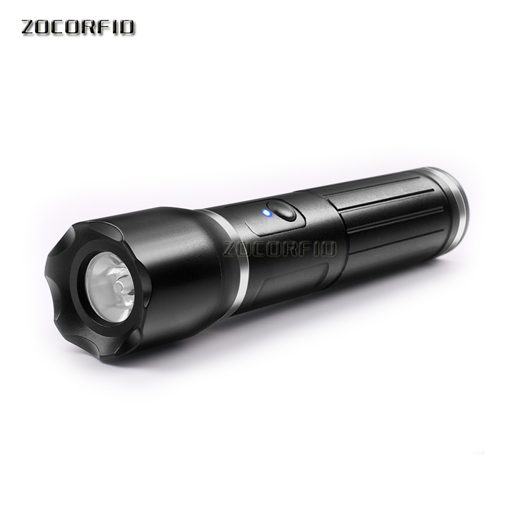 Puerto USB de luz flash impermeable, sistema de patrulla de seguridad EM RFID con software de versión en Inglés + 10 Uds. De puntos de control