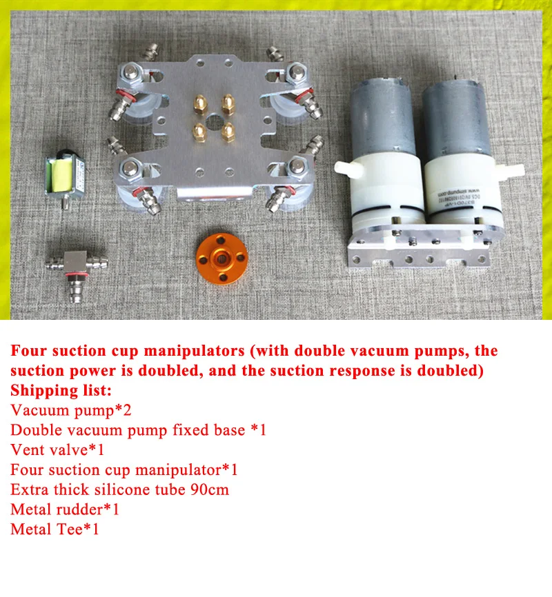 Người Thao Túng Hút Cánh Tay Robot Hút Chân Không Hút Máy Móng Vuốt Tay Kẹp Clab