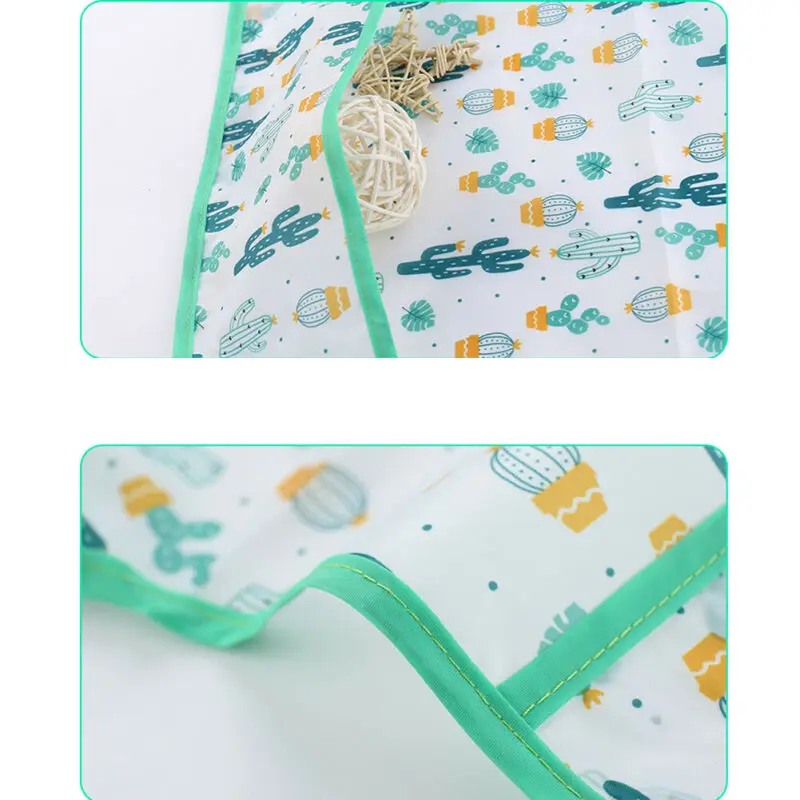 ผ้ากันเปื้อนเด็กใหม่น่ารักเด็กทารก Stuff เด็กวัยหัดเดินกันน้ําแขนยาว Art Smock Feeding Bib ผ้ากันเปื้อนสําหรับเด็ก 1-4 ปี