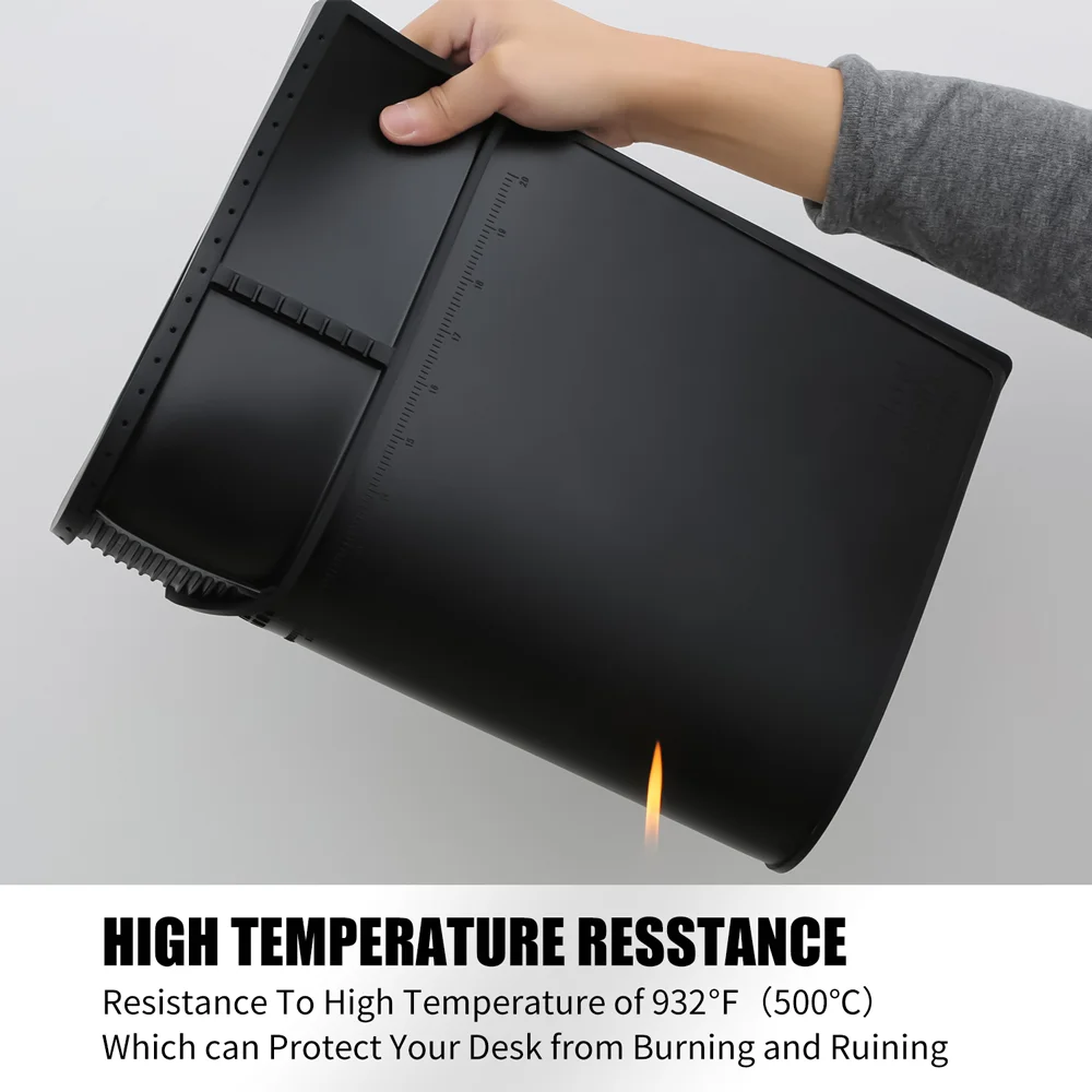 Cách Nhiệt Miếng Lót ESD Hàn Làm Việc Thảm Từ Matxa Silicon Sửa Chữa Nhiệt Nền Tảng Cho BGA Bộ Hàn