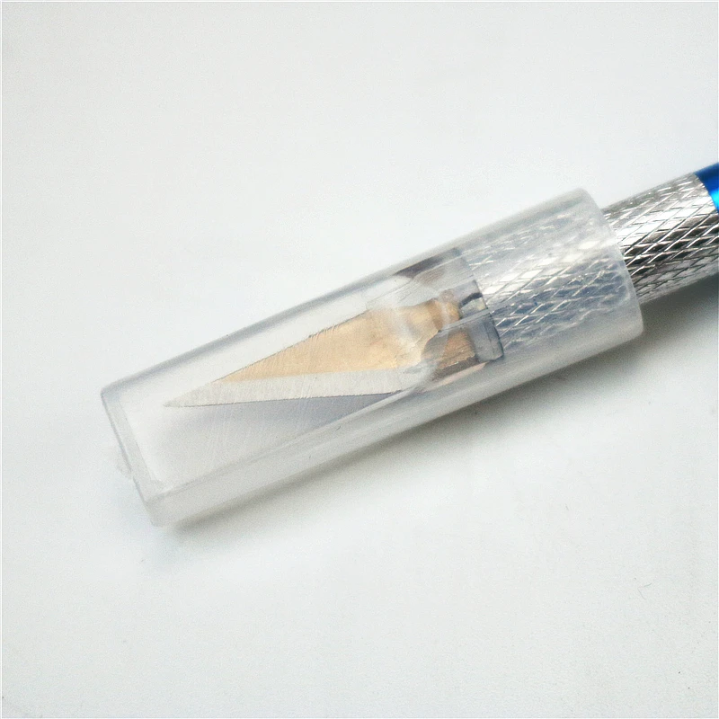21 pezzi un set di coltelli da intaglio multiuso 20 lame in acciaio e una lega di alluminio Coltello per tagliare la carta da ufficio e aprire le lettere