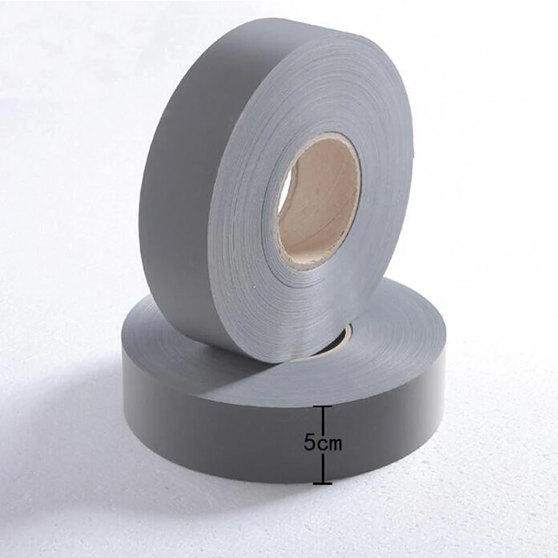 EN471 Băng Keo Phản Quang Vải Tổng Hợp May Dệt Tự May Chất Liệu Phụ Kiện Cho Áo