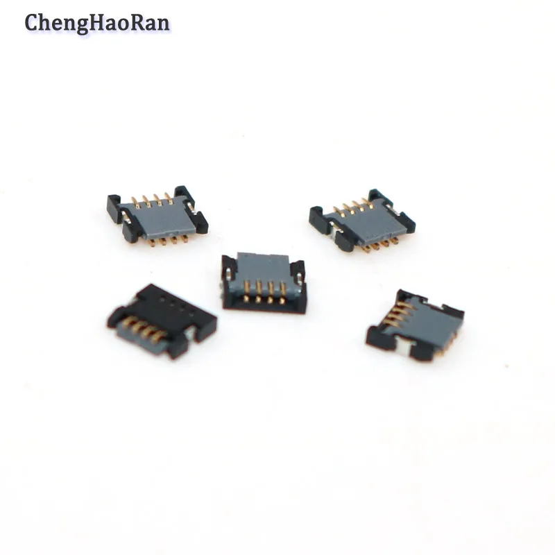 2/5/10 Cái Cho NDSL Cho DS Lite Cảm Ứng Màn Hình Nơ Cổng Ổ Cắm Cho 3DS / 3DS XL LL Sửa Chữa 4 Pin Kết Nối