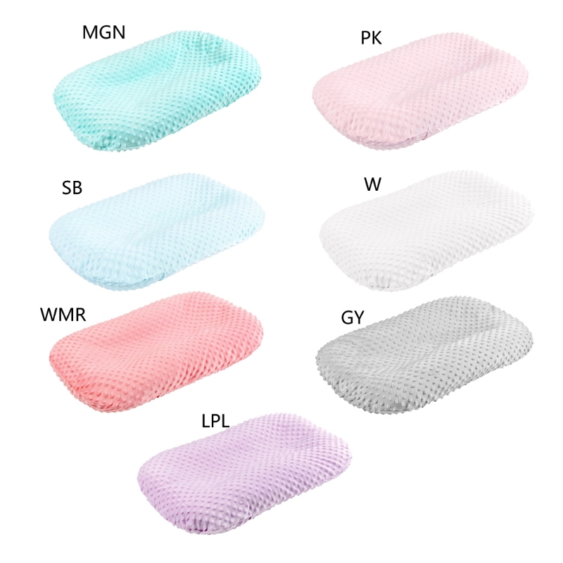 Funda de almohada extraíble para tumbona de recién nacido, suave, para dormir