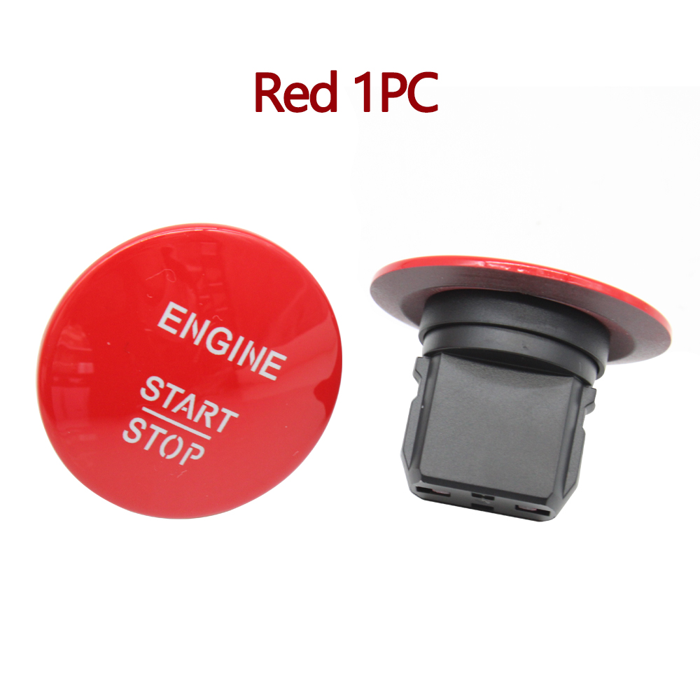 Interruptor de encendido del motor con botón de arranque y parada de ONE-CLICK sin llave para Mercedes Benz todos los modelos C W204 GLK X204 W176 W205 W212