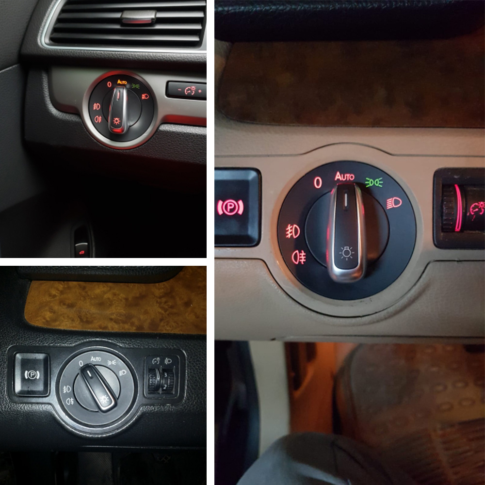 Auto koplamp schakelaar mistlamp controle 5ND 941431 B Auto-accessoires voor VW Passat B6 B7 Golf Jetta MK6 MK5 Tiguan SEAT Volkswagen