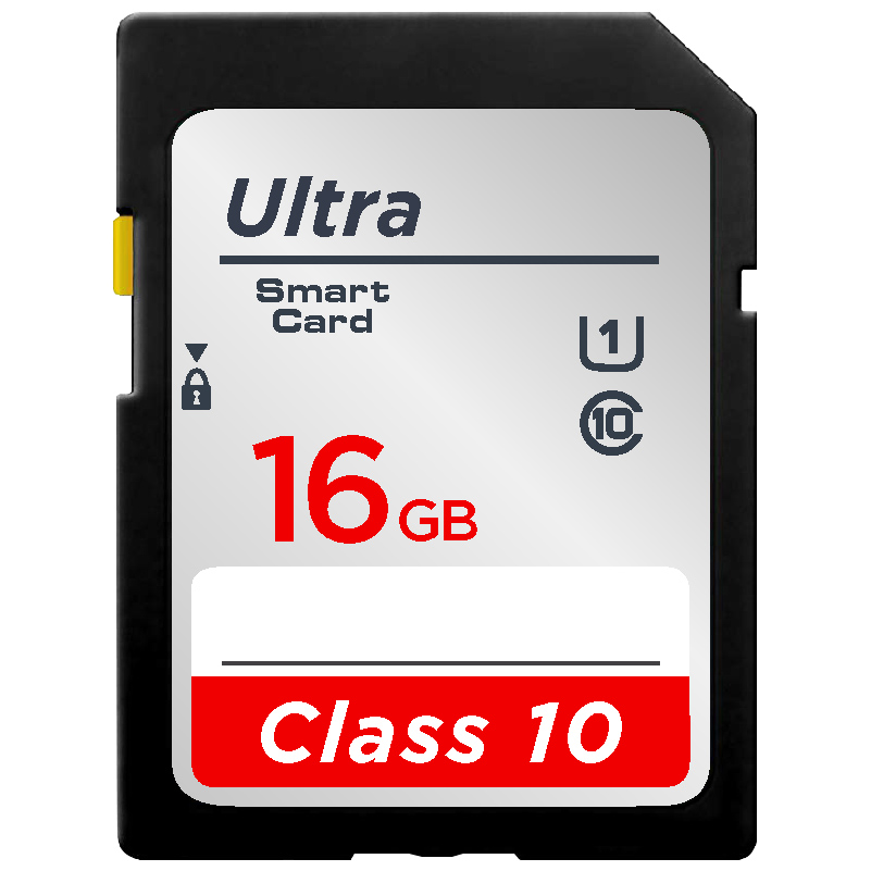 Original 16G 32GB U1 memoria SD 64GB 128GB 256GB U3 tarjeta SD Class10 V10 tarjeta de memoria para cámara de vídeo 1080p 3D 4K