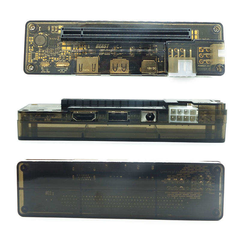 PCI-E EXP GDC Bên Ngoài Laptop Card Dock Card Đồ Họa Laptop Đế Cắm (Mini PCI-E / NGFF / Expresscard giao Diện)