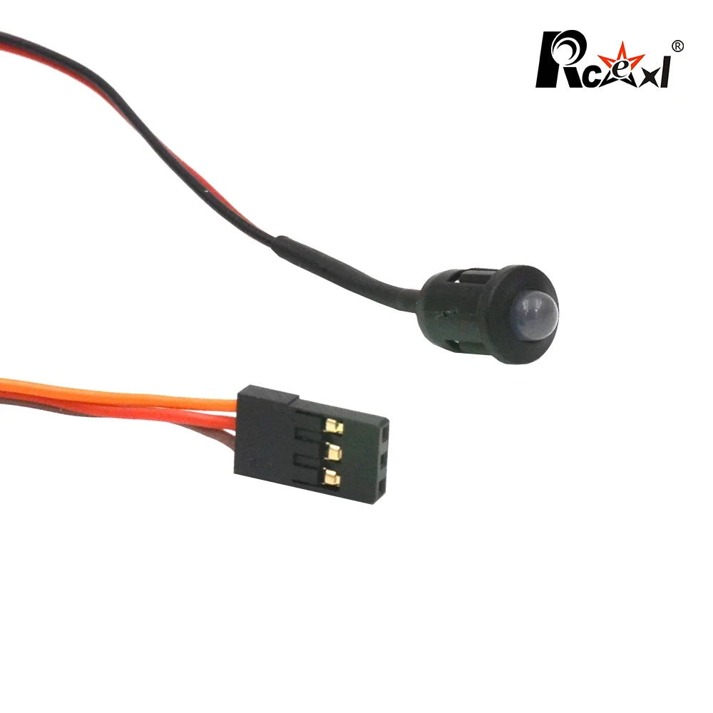 Rcexl Opto Gas Engine Kill Switch Arrêt Version 2.0 pour avion à essence RC