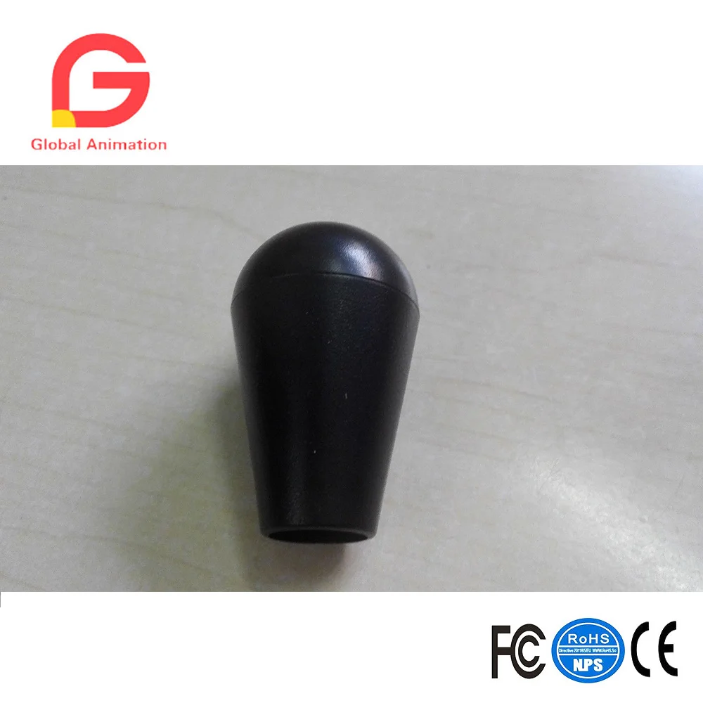 2 uds multicolor happ estilo americano Arcade Joystick Bat Top para SANWA SEIMITSU Joystick perilla de mango