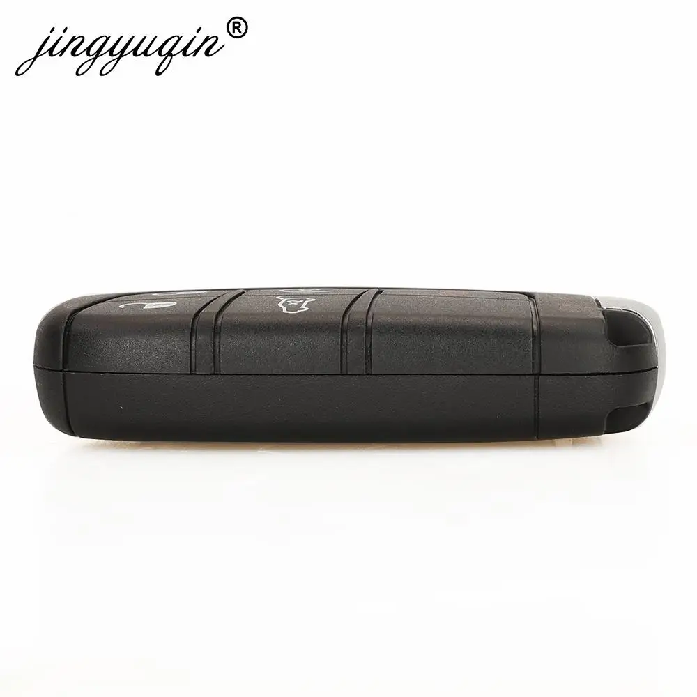Jingyuqin Aftermarket Smart Remote Key 433mhz 4A Keyless für Jeep Renegade Compass C-CUV Trailhawk SIP22 M3N- 40821302 68250335 AB