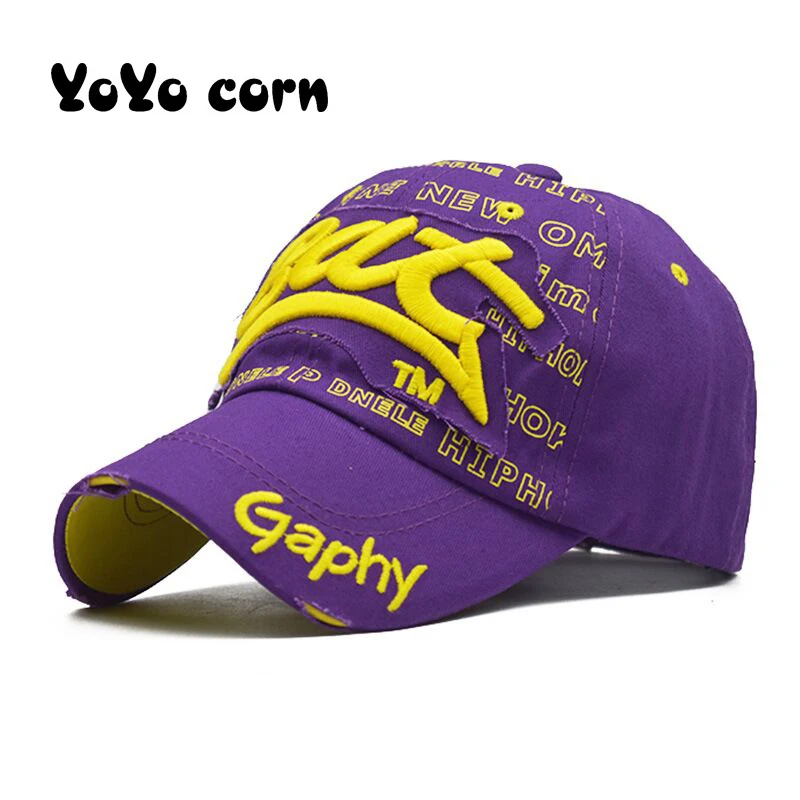 Nueva gorra de béisbol YOYOCORN de algodón para hombre, gorra snapback para mujer, gorras de hueso con bordado de tiburón, gorras informales, gorras de béisbol para hombre