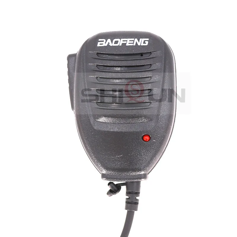 UV-9R Pro Lautsprechermikrofon Wasserdichtes Schultermikrofon für Baofeng UV-9R Plus MK1 UV-S22 Pro Zweiwegeradio GMRS-9R UV-9G GT-3WP BF