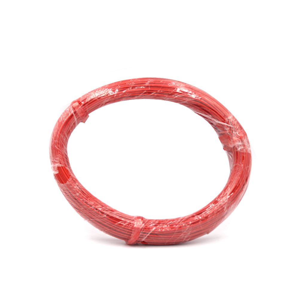 Detector de vehículos de Bucle Inductivo de tráfico, Cable de bobina de inducción, Cable suave de alta temperatura, 40 m/rollo