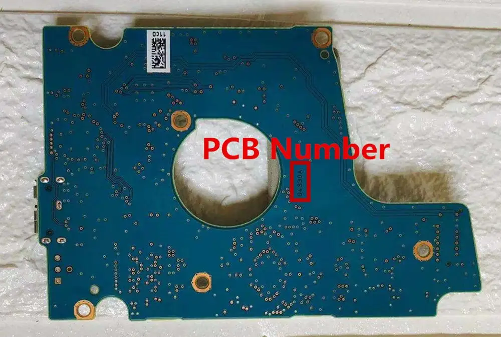 Toshiba HDD PCB/tablica logiczna/G4330A MQ04UBF100 MQ04UBD200