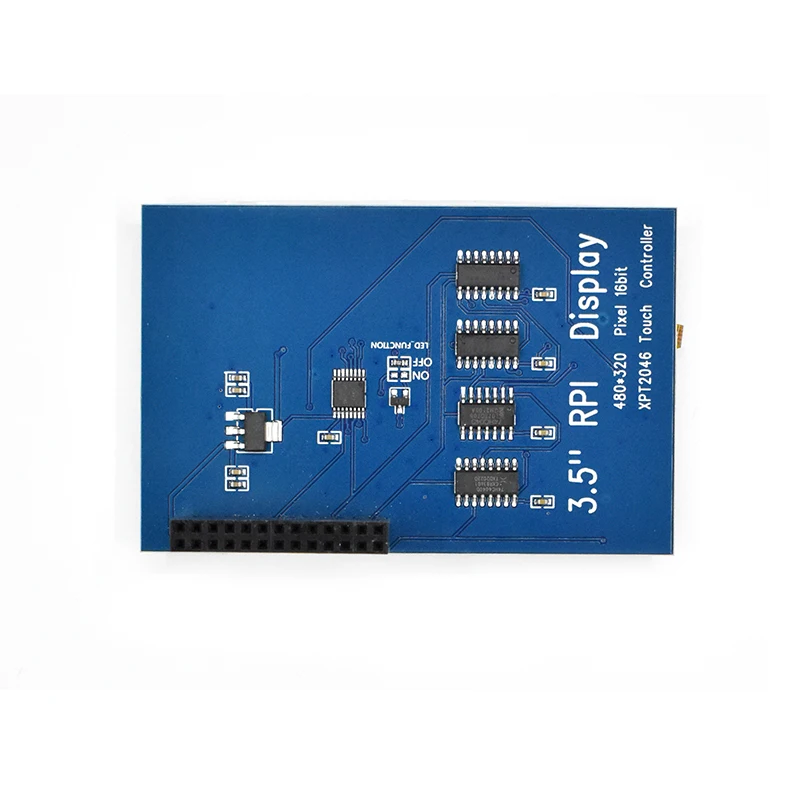 Nueva pantalla táctil Raspberry Pi LCD TFT de 3,5 pulgadas, pantalla táctil Raspberry pi 2 Modelo B pantalla táctil LCD + lápiz óptico envío gratis