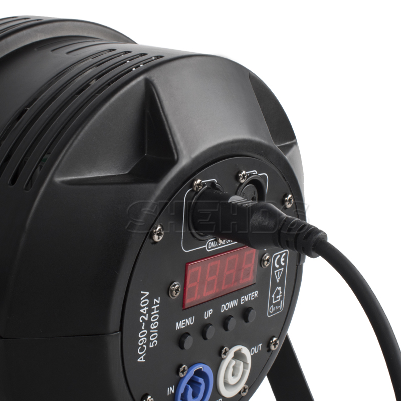 DMX Stage Light อุปกรณ์เสริม 10 เมตรสาย DMX สําหรับ Led Par Light Moving Head Beam Lamp