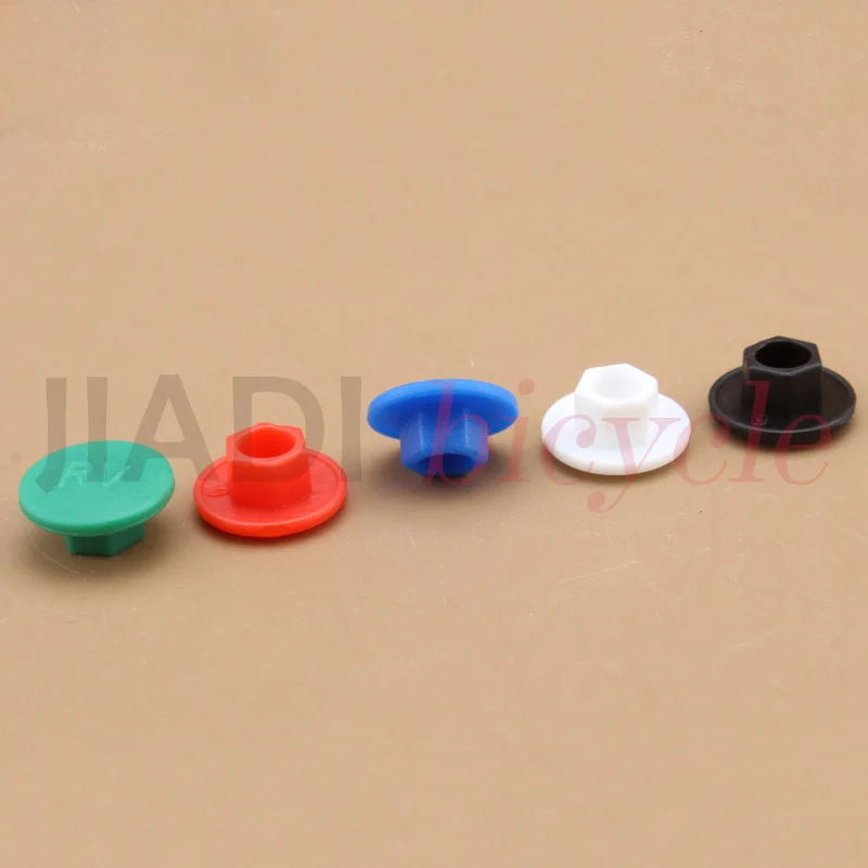 MUQZI MTB Xe Đạp Aheadset Thân Vít Nắp Xe Đạp Xe Đạp Đường Bộ Có Thể Gập Xe Đạp M5 Lục Giác Ốc Vít Nắp Đi Xe Đạp Phụ Kiện