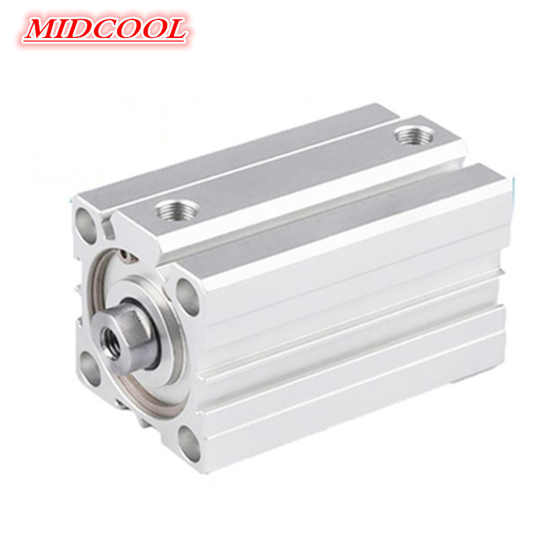 Silinder Udara CQ2 CDQ2 CQ2B80 CDQ2B80 Bore 80Mm Stroke 5/10/15/20/25/30/35/40/45/50/55/60/65/70/75/85/90/100Mm