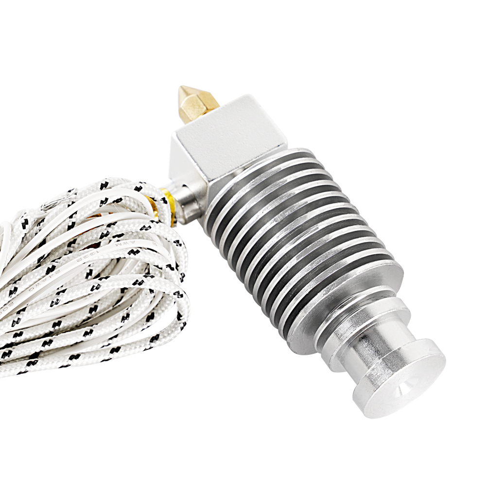 KINGROON KP3S Hotend Kit para extrusora Titan filamento de 1,75mm MK8 boquilla de 0,4mm extremo caliente