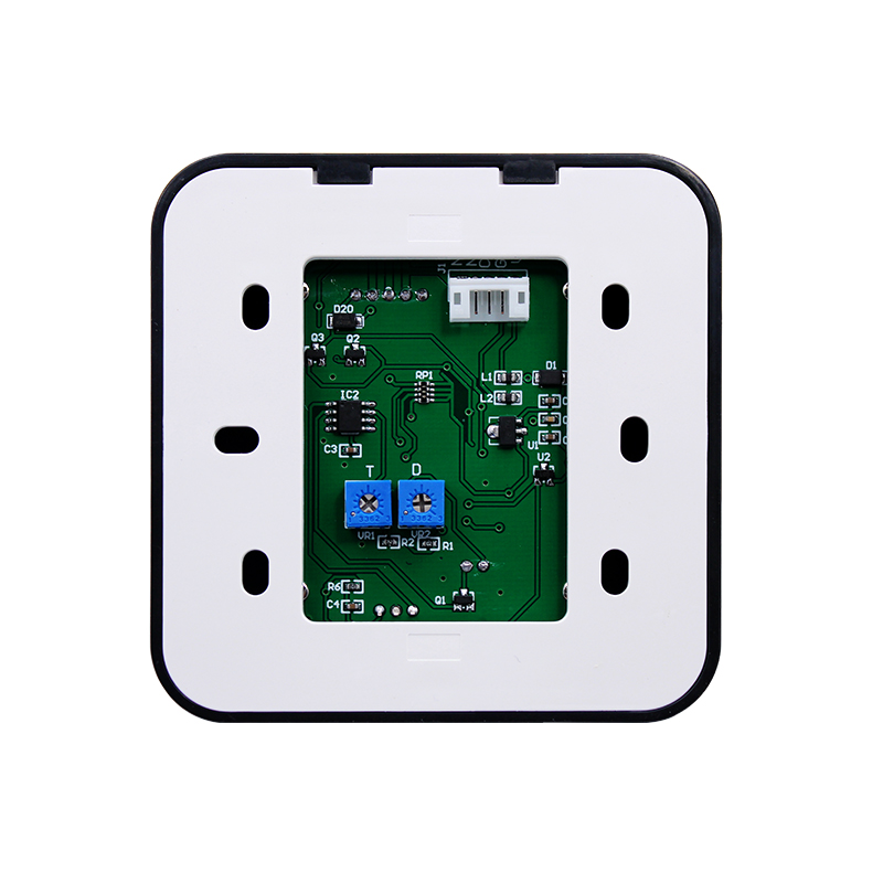 Nuevo interruptor de Sensor infrarrojo sin contacto de 12V/24V, sin contacto, Control de acceso de puerta, botón de salida con Led