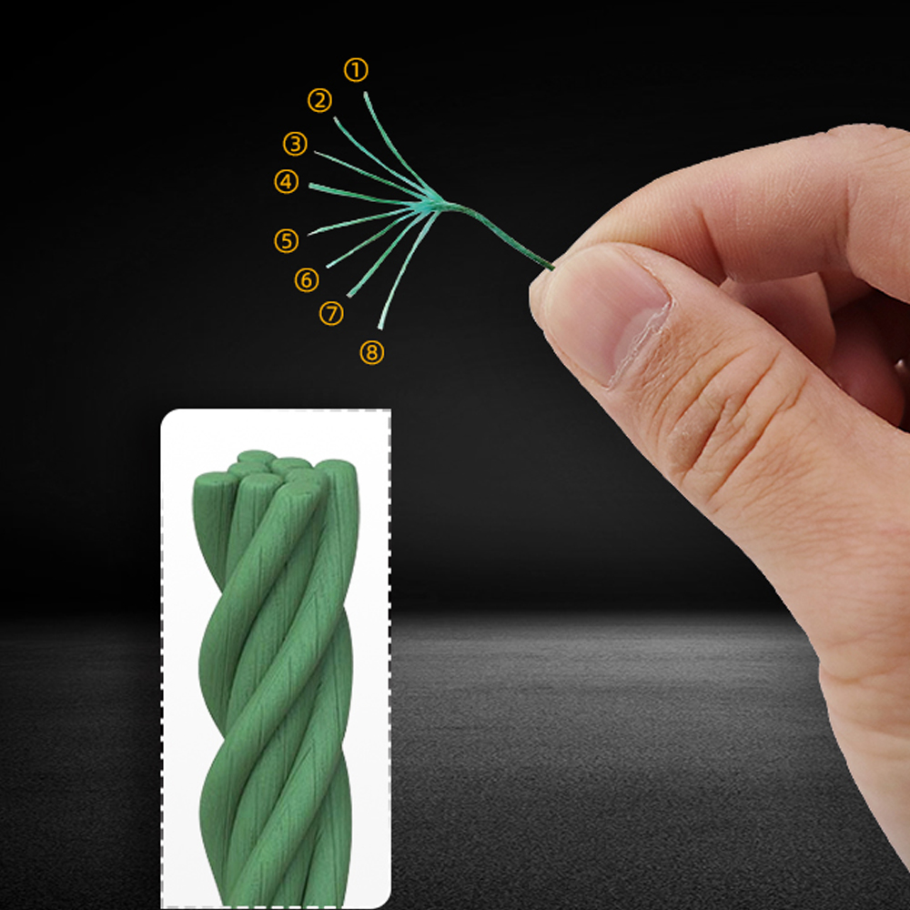 Línea de pesca JOF de 8 hebras, 150M, 300M, 500M, línea de pesca multifilamento, accesorios de pesca, cable trenzado para pesca de carpa