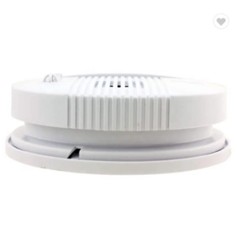 {SUMRINGFREE2 $10-$2} Long Lifespan Double Sensor AC110V-220V Or 240V Smoke Detector 9V Smoke Alarm Fire Detector