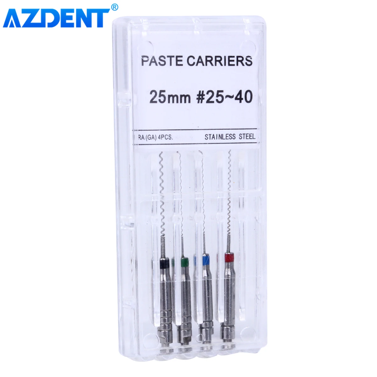 AZDENT Nha Khoa Endodontic Khoan Cổng Glidden Peeso Mũi Doa Xoay Dán Tàu Sân Bay 32Mm/25Mm Động Cơ Sử Dụng Chất Liệu Thép Không Gỉ endo Các Tập Tin