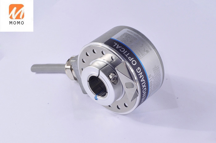Code absolute encoder 12bits einzigen drehen absolute encoder hohl welle absolute encoder