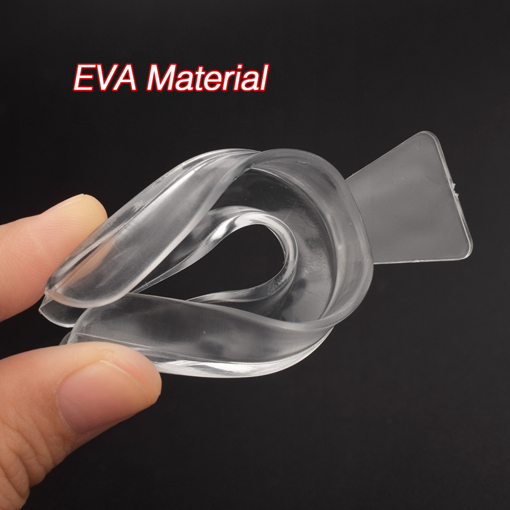 2-8PCS Anti Snoring Bruxism Sleeping Mouth GUARD ถาดหยุดฟัน Sleep Aid Night GUARD GUM SHIELD ปาก Health Care
