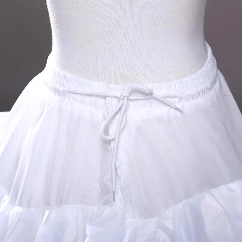4 농구 5 레이어 볼 가운 페티코트 블랙 페티코트 크리 놀린 언더 셔츠 빅 프릴 웨딩 액세서리 Tulle Undershirts