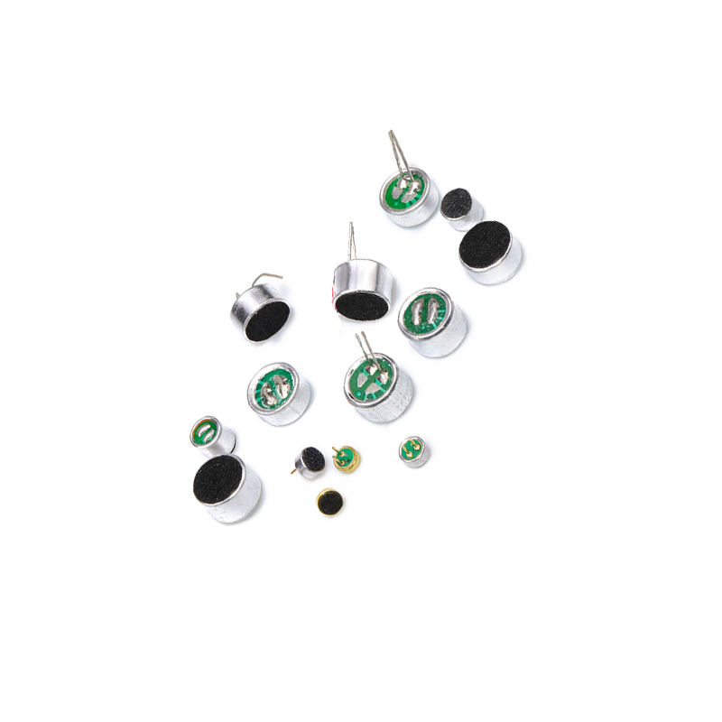 Microfone do Electret com 2 Pin Pick-Up, 52DB, 6050, 9767, 4522, 4015P, 6022, 10Pcs Lot, 9*7, 6*5, 6*2.2, 4*1,5, 4,5*2,2mm