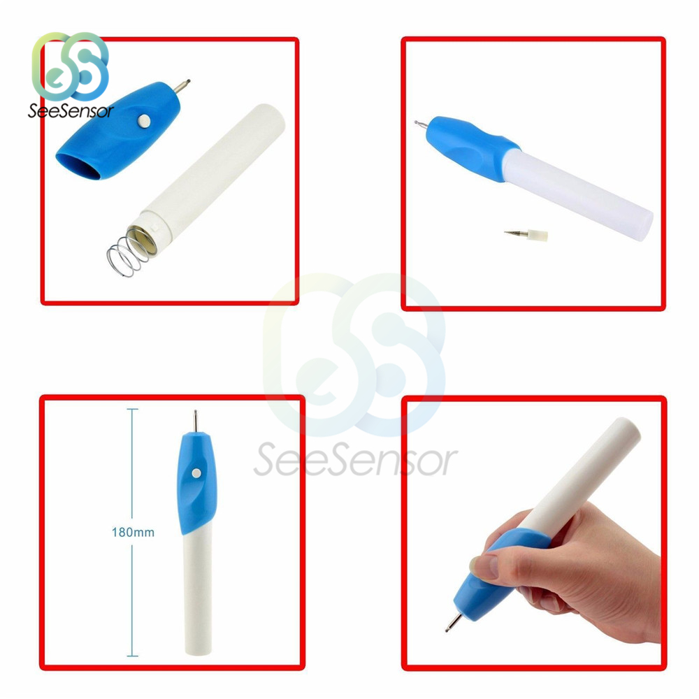Mini Bút Khắc Điện Trang Sức Kim Loại Nhựa Kính Gỗ Khắc Bút Chạm Khắc Công Cụ Dụng Cụ Cầm Tay