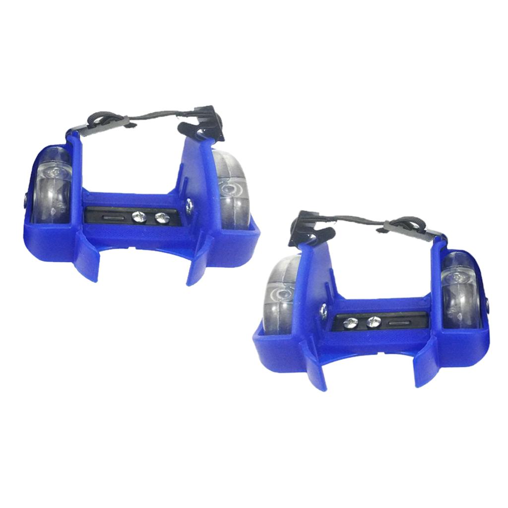 Einstellbare Ferse Rad Roller Sport Kinderrollschuh Schuhe Trainer Räder Licht Up LED Roller Skating Schuhe Exerciser für Kinder Kind