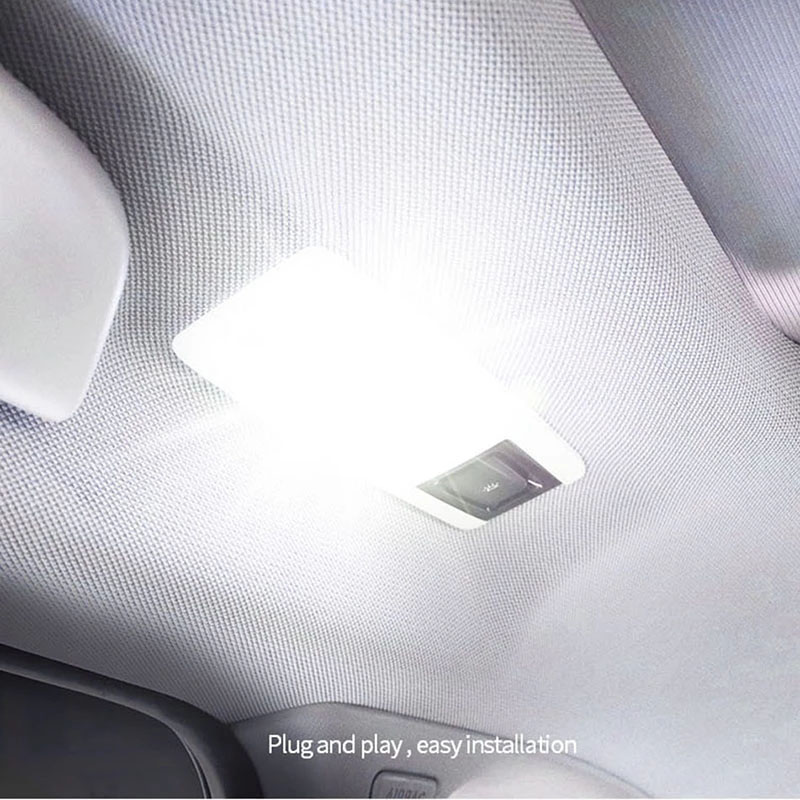 1 Chiếc Xe Hơi Ô Tô Trang Trí Nội Thất Festoon Tín Hiệu Đèn LED Bóng 31Mm 36Mm 39Mm 41/42Mm C5W 168 COB Đèn Đọc Sách T10 Mái Vòm Trắng Biển Đèn
