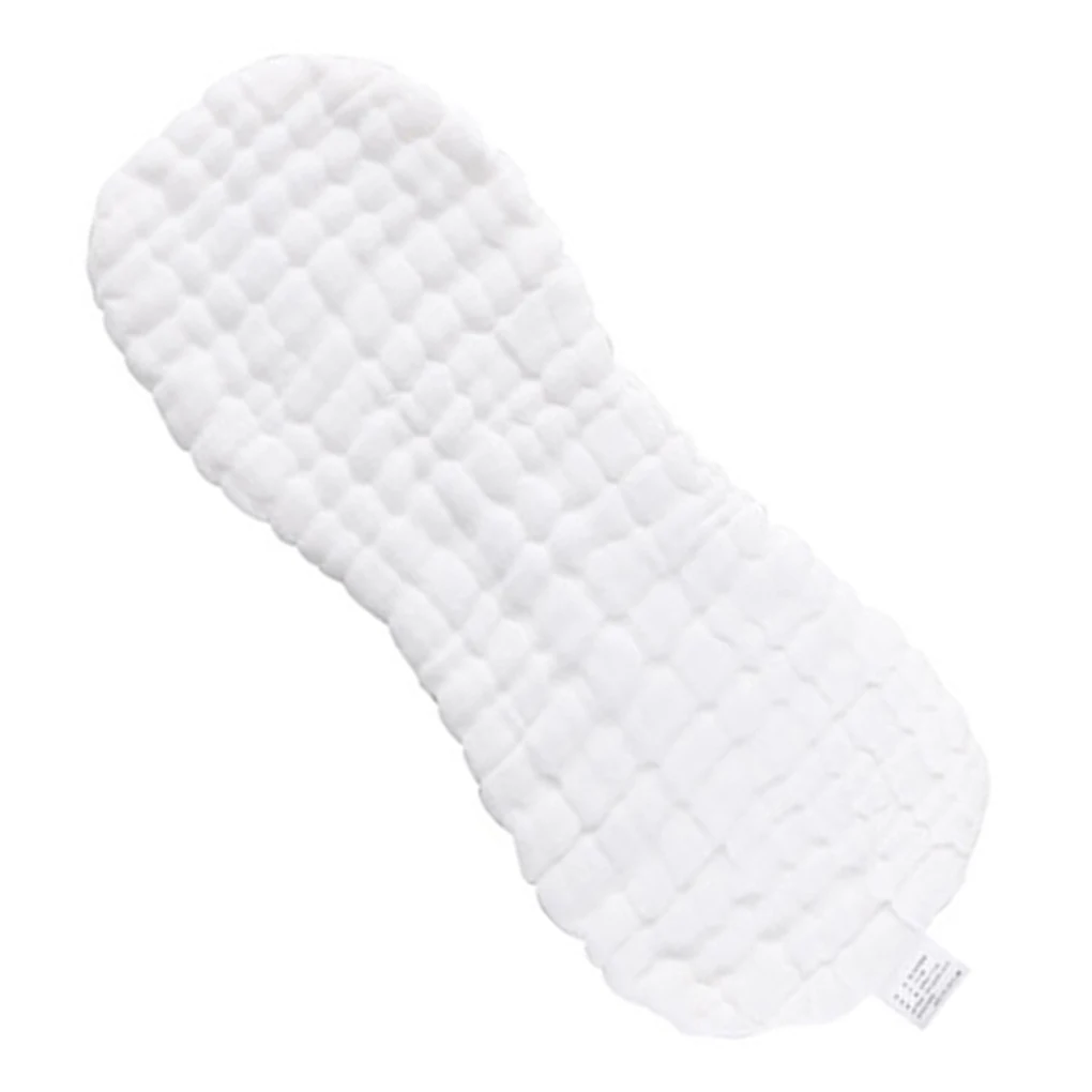 Pañales lavables y de algodón reutilizables para bebé recién nacido, insertos de pañales transpirables, 12 capas