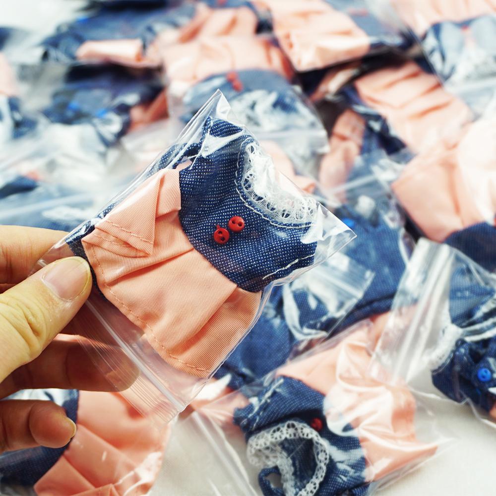 ชุดอุปกรณ์ตุ๊กตา 1:12 สัตว์ป่าครอบครัวเสื้อผ้าแฟชั่นสวมใส่ทุกวันชุดลําลองเสื้อกั๊กเสื้อกระโปรงกางเกงสําหรับตุ๊กตา