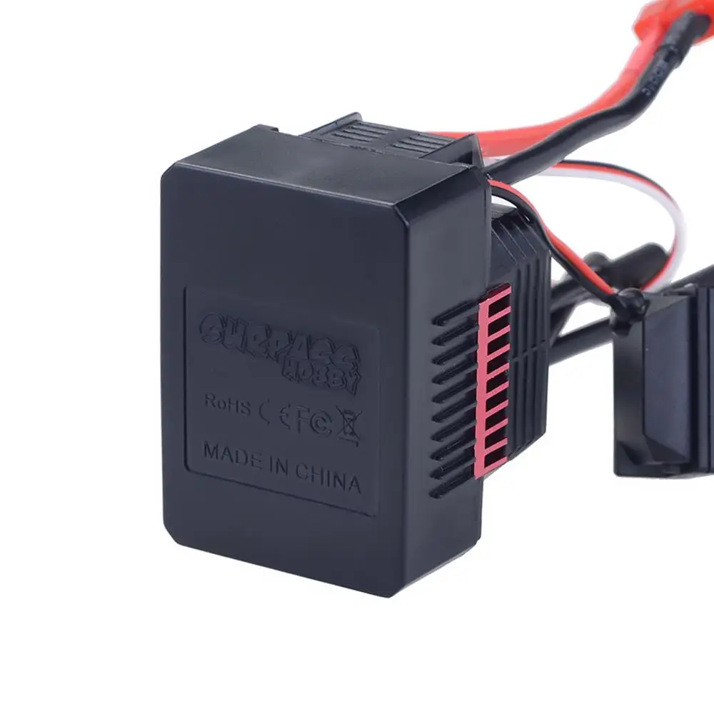 SURPASS HOBBY KK ESC Waterproof 150A 120A 80A 60A 45A 35A 25A Brushless Speed Controllers for 1/8 1/10 1/12 1/20 RC Car