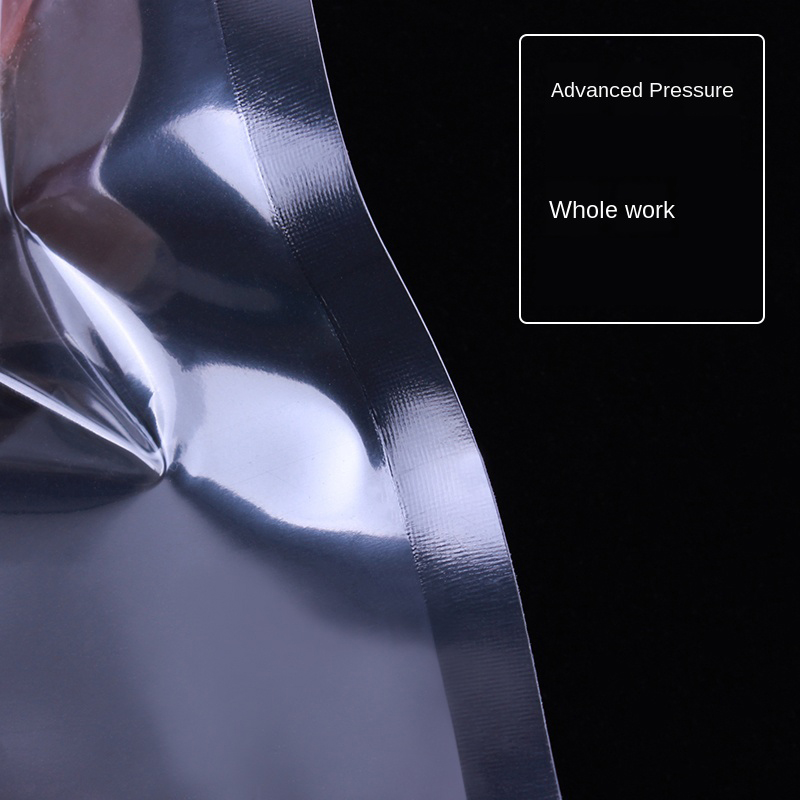 ถุงสูญญากาศครัวอาหารถุงสูญญากาศซีลหนา 0.2 มม.ถุงบรรจุภัณฑ์สูญญากาศถุงบรรจุอาหารทนอุณหภูมิสูง