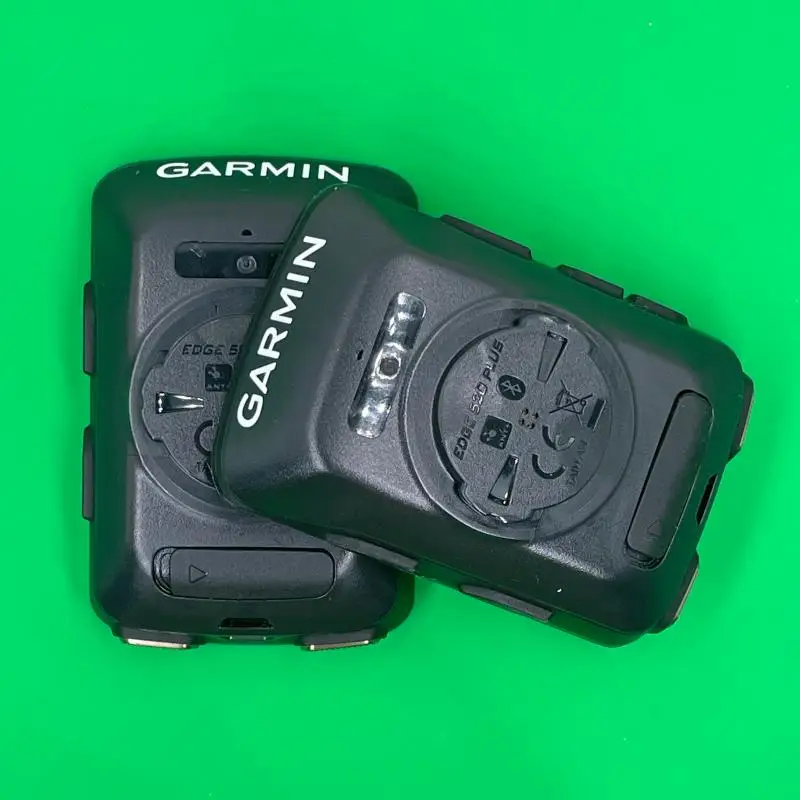 ด้านหลังเดิมสำหรับ GARMIN EDGE 520 Plus จักรยานความเร็วเมตรฝาครอบด้านหลังแบตเตอรี่เปลี่ยน (ไม่มี LCD)