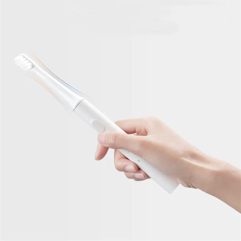 XIAOMI MIJIA Âm Bàn Chải Đánh Răng Điện Không Dây USB Sạc Bàn Chải Đánh Răng Chống Thấm Nước Siêu Âm Tự Động Bàn Chải Đánh Răng