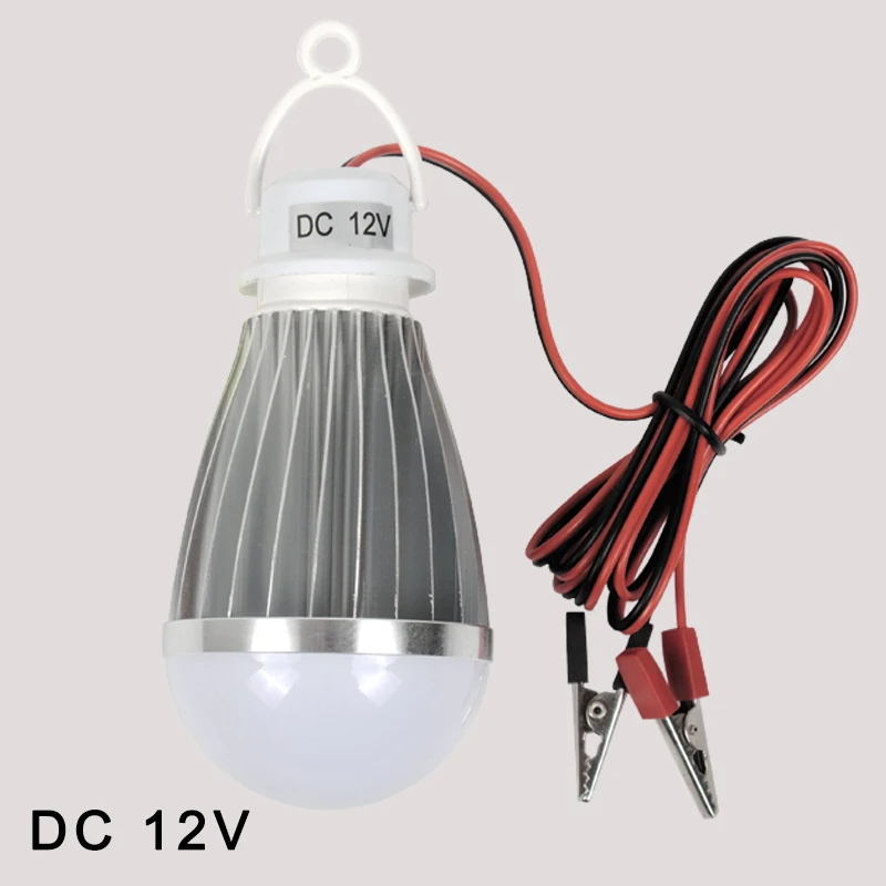 Chất Lượng Cao 12V Di Động Bóng Đèn Led 3W 6W 9W 12W 15W 18W SMD2835 Lạnh/Trắng Ấm Ngoài Trời Lều Trại Câu Cá Ban Đêm Đèn Treo