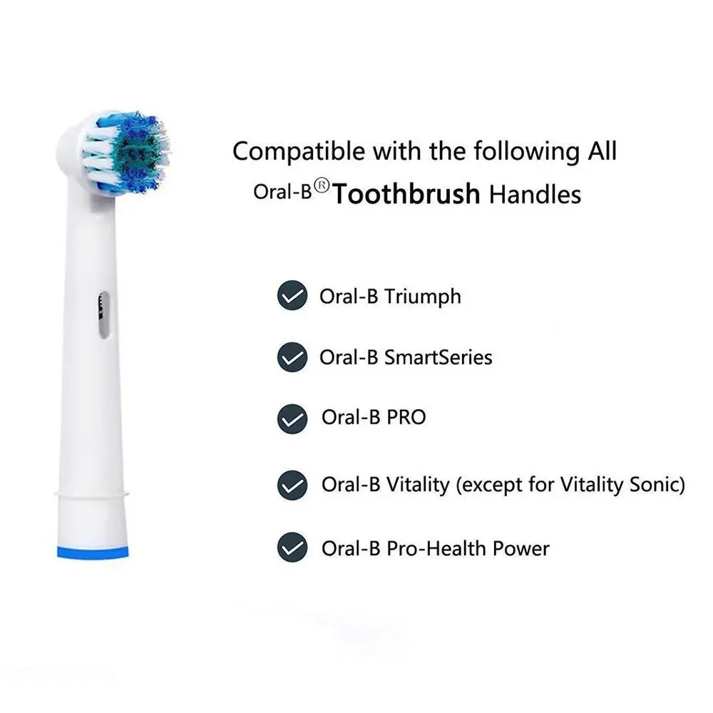12 Chiếc Đầu Bàn Chải Thay Thế Cho Bàn Chải Đánh Răng Điện Oral-B Tiến Công Suất/Sức Sống Chính Xác Vệ Sinh/Pro Sức Khỏe/Áo Lót Triumph/3D Excel