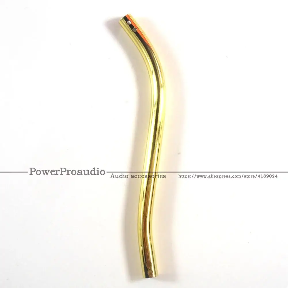 Baru Tonearm Lengan Pipa DJ Lengan Tabung untuk Teknik SL-1200 SL-1210mk2 Mk3 MK4 MK5 M5G Warna Emas