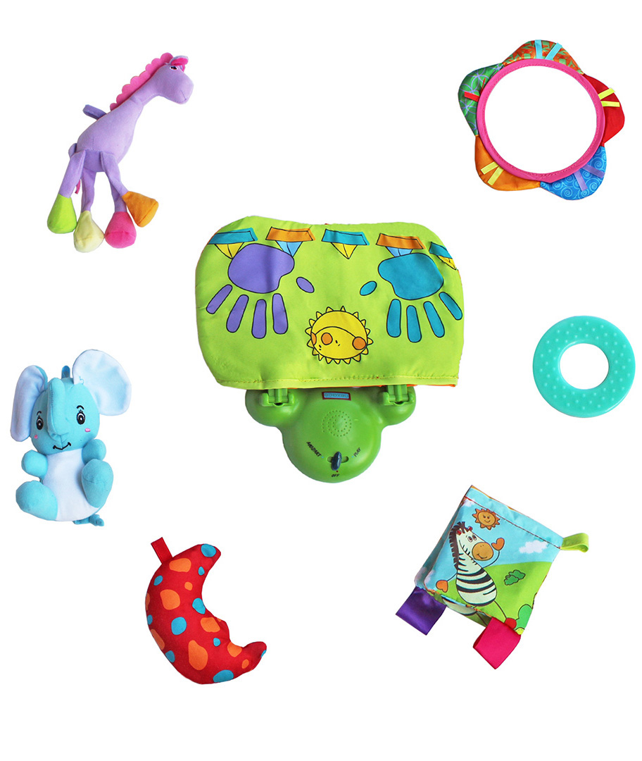 Tapete de chão para bebês de 2 a 10 meses, ginástica, desenvolvimento musical